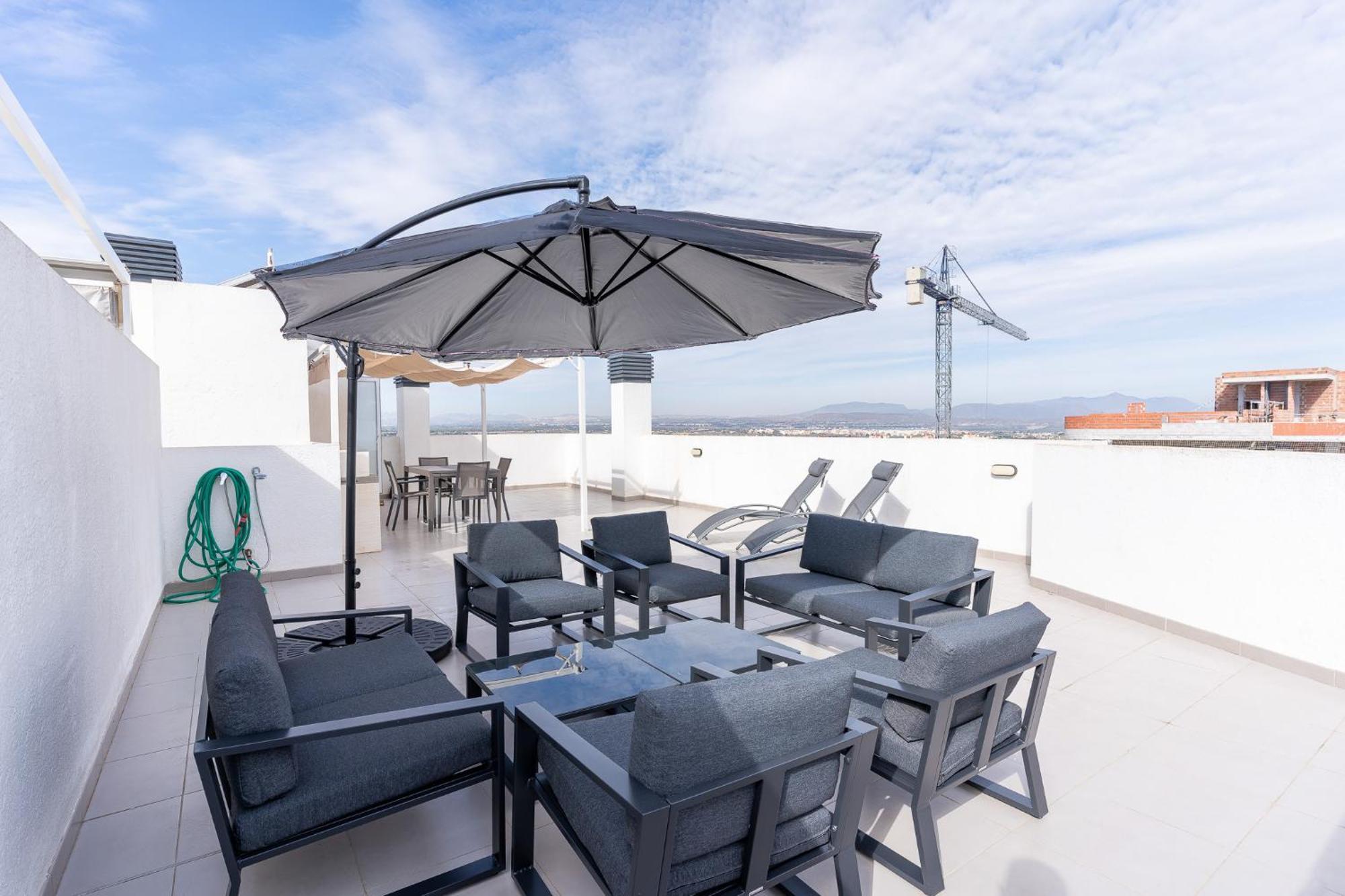 Arenales Bahia Penthouse Daire Arenales del Sol Dış mekan fotoğraf