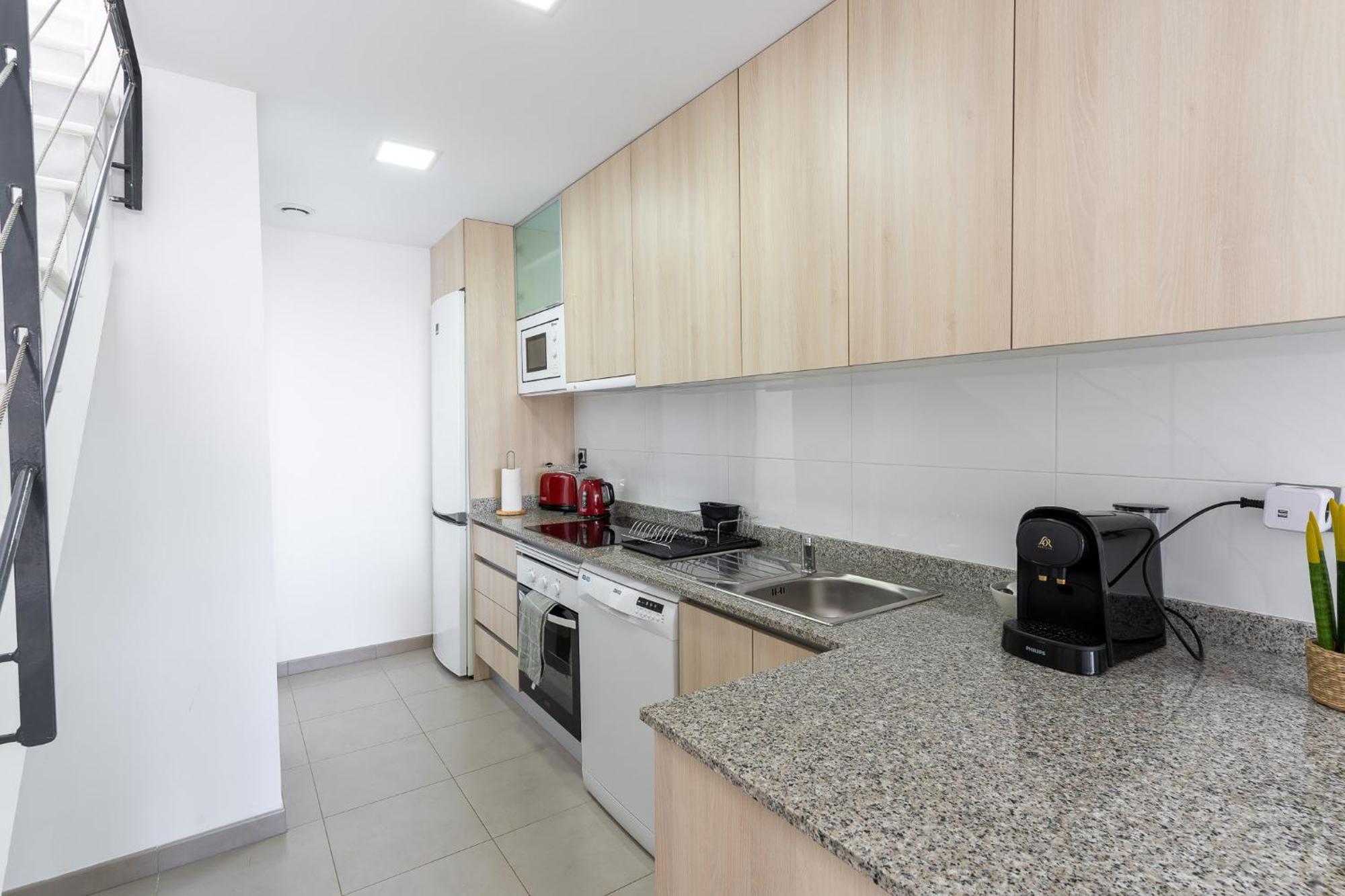 Arenales Bahia Penthouse Daire Arenales del Sol Dış mekan fotoğraf