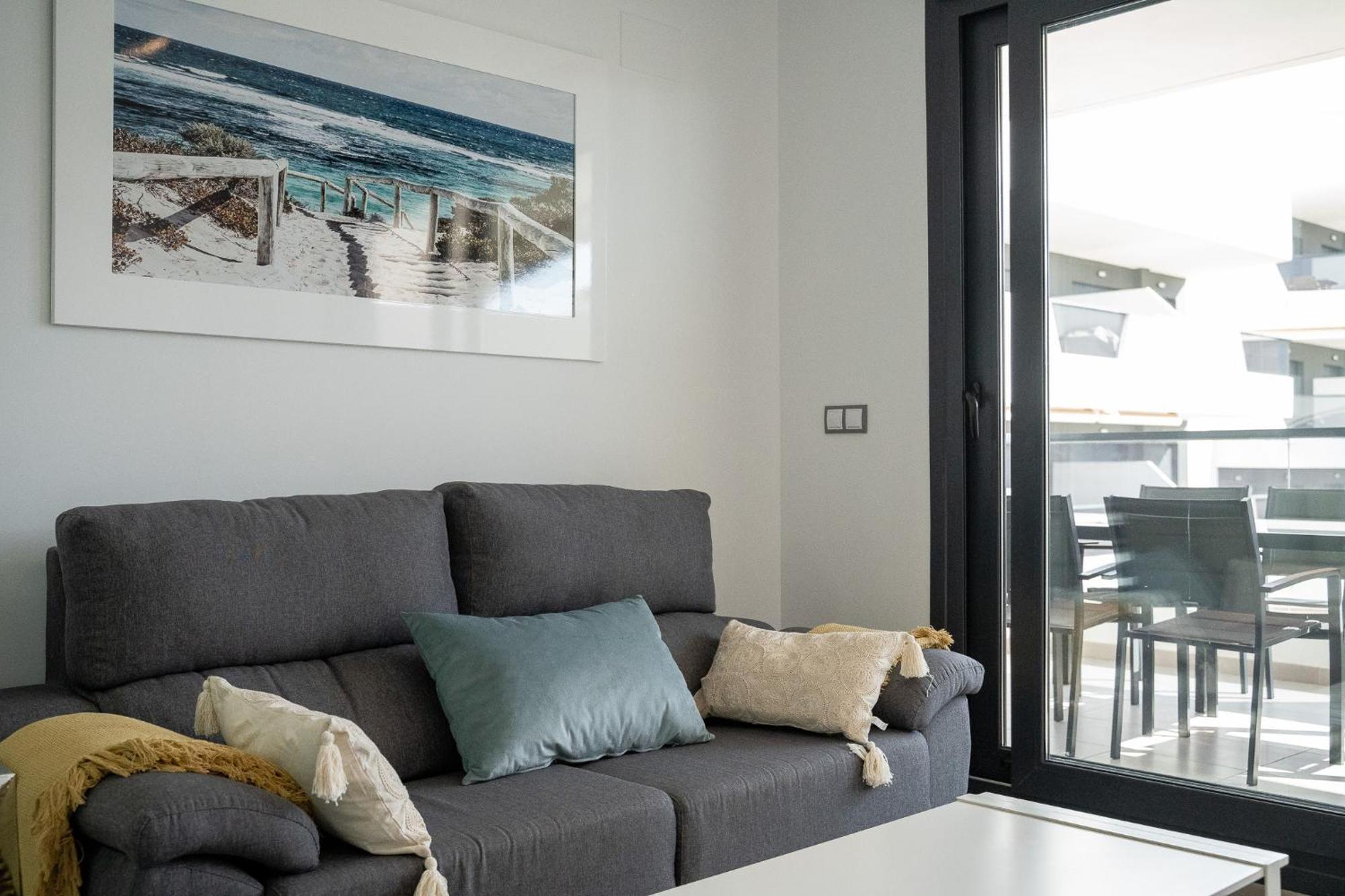 Arenales Bahia Penthouse Daire Arenales del Sol Dış mekan fotoğraf