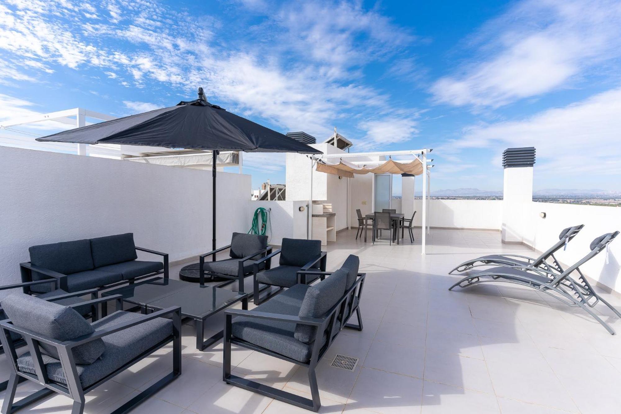 Arenales Bahia Penthouse Daire Arenales del Sol Dış mekan fotoğraf