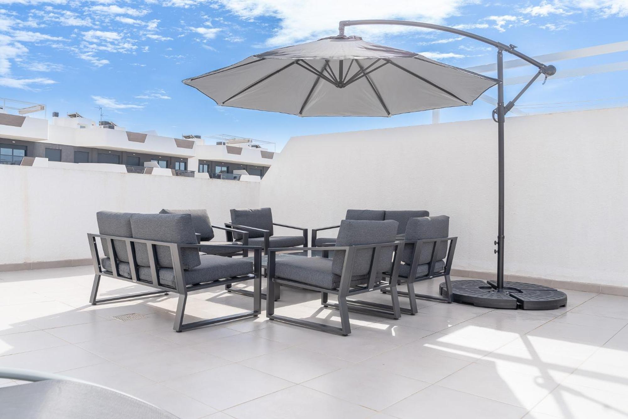 Arenales Bahia Penthouse Daire Arenales del Sol Dış mekan fotoğraf