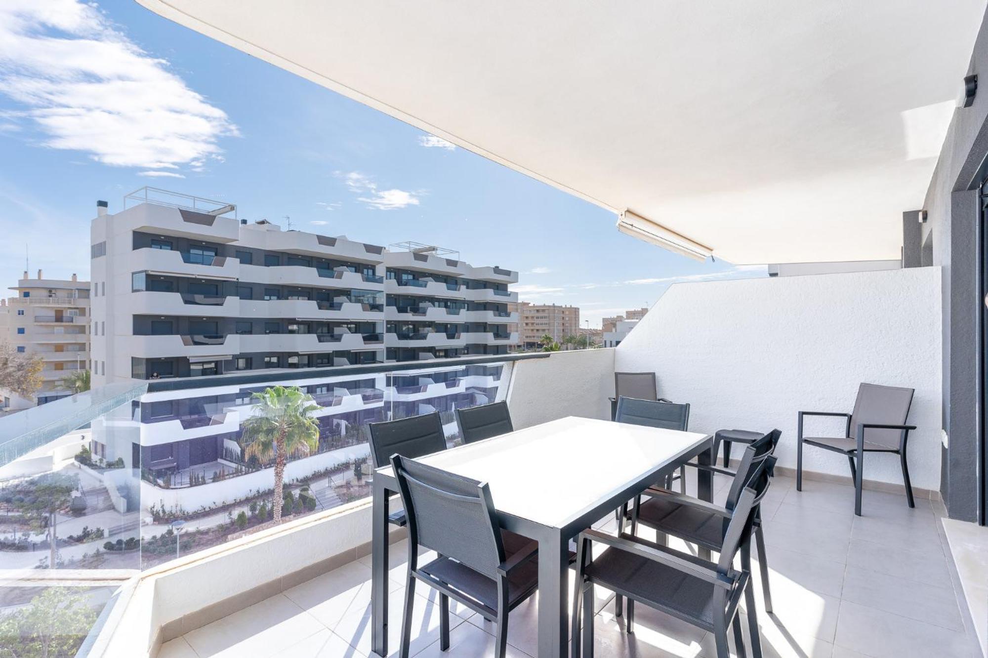 Arenales Bahia Penthouse Daire Arenales del Sol Dış mekan fotoğraf